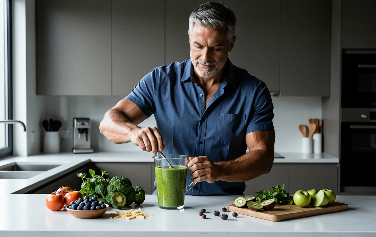Lifestyle optimization for men over 40